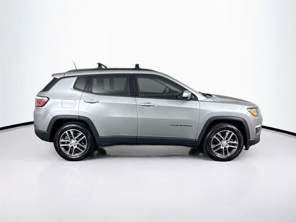 used 2020 Jeep Compass car, priced at $13,000