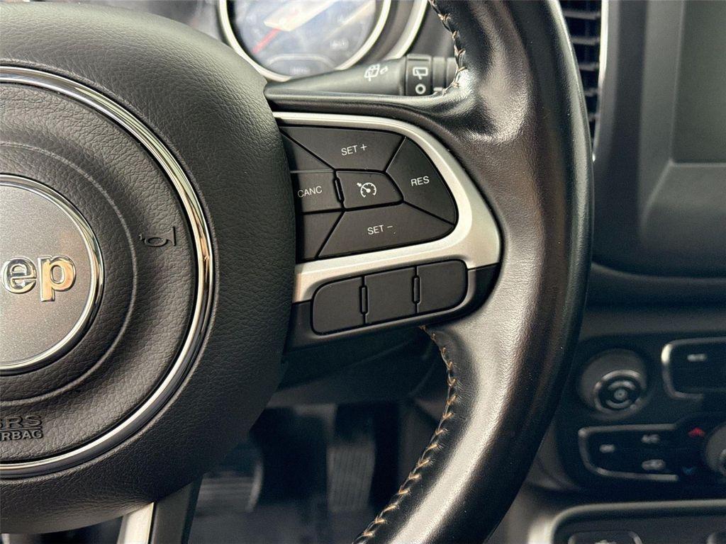 used 2020 Jeep Compass car, priced at $13,000