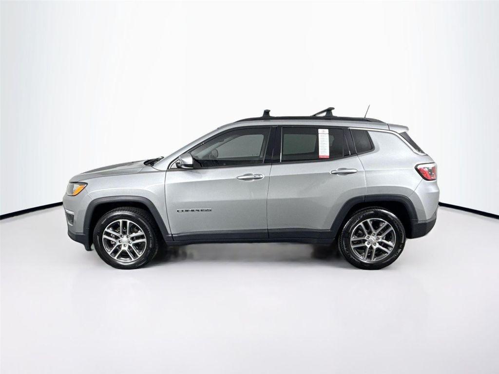 used 2020 Jeep Compass car, priced at $13,000