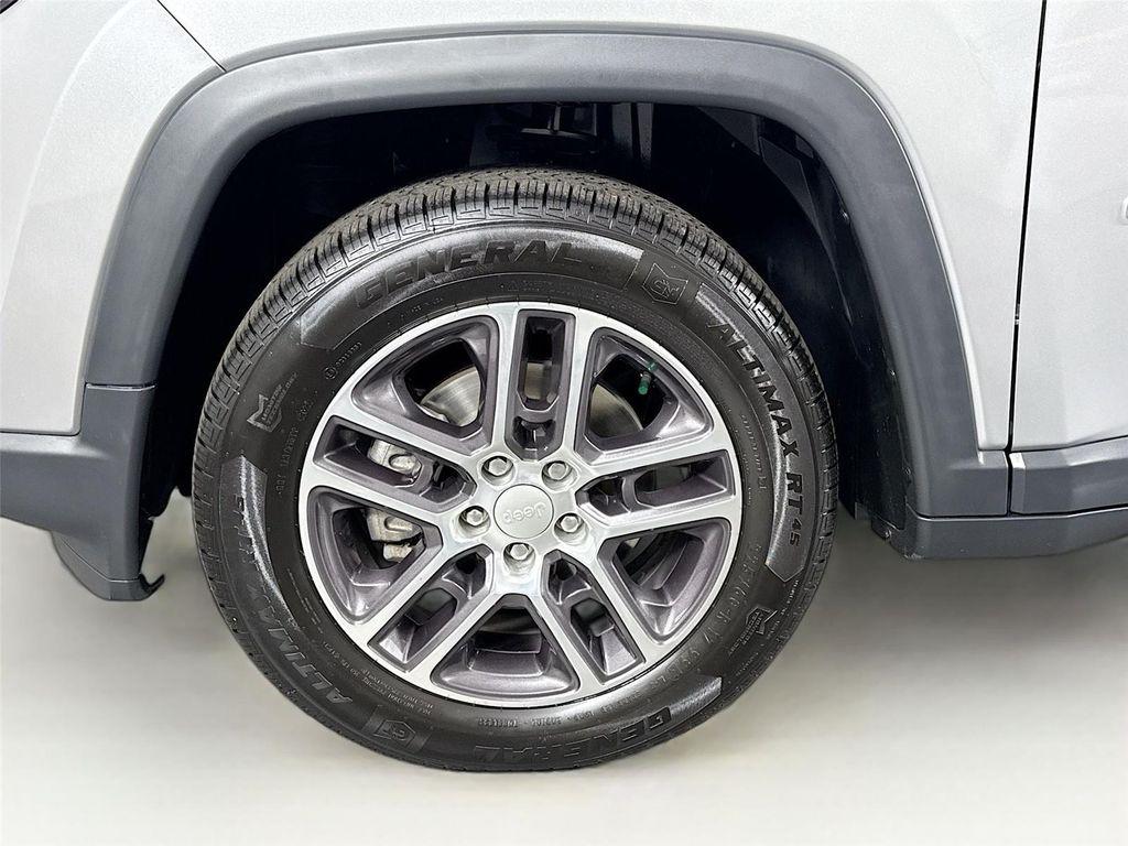 used 2020 Jeep Compass car, priced at $13,000