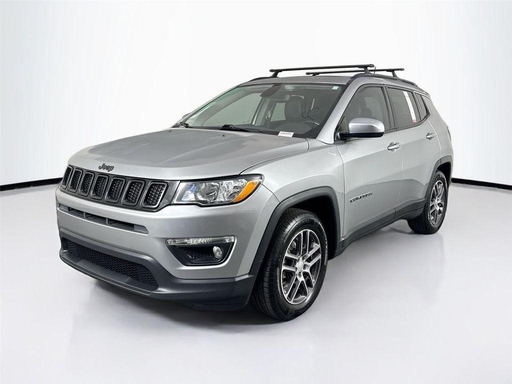used 2020 Jeep Compass car, priced at $13,000