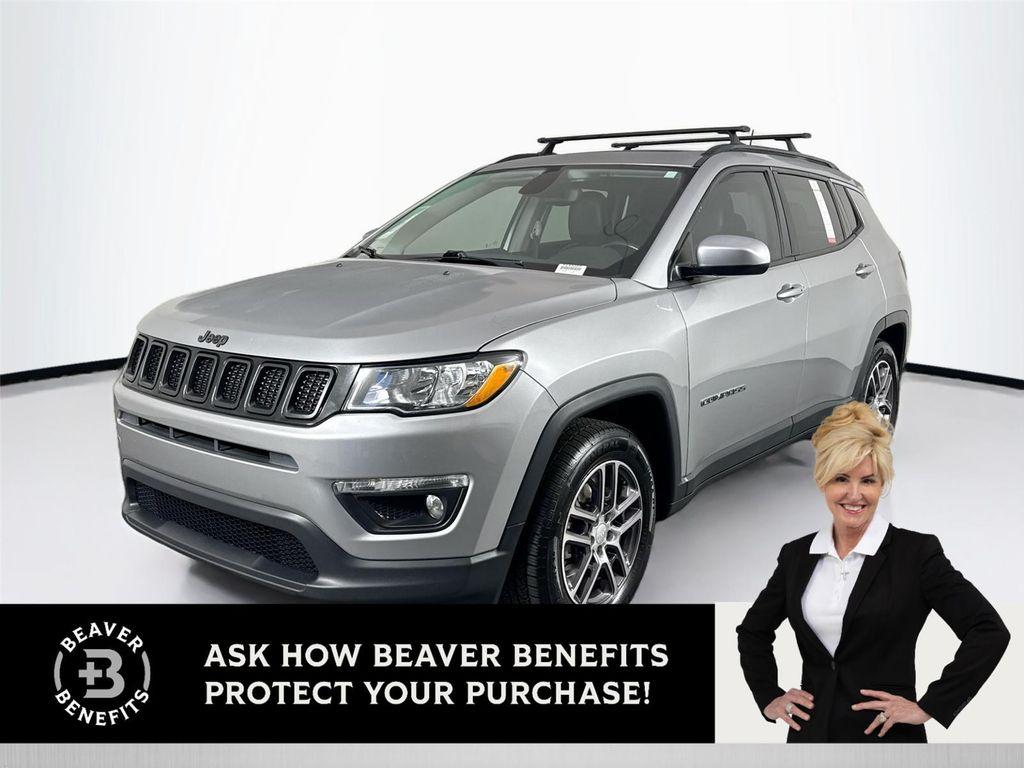 used 2020 Jeep Compass car, priced at $13,000