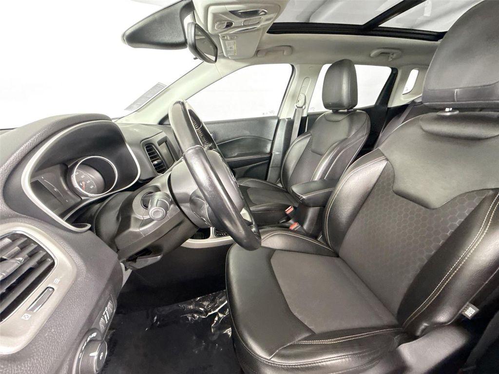 used 2020 Jeep Compass car, priced at $13,000