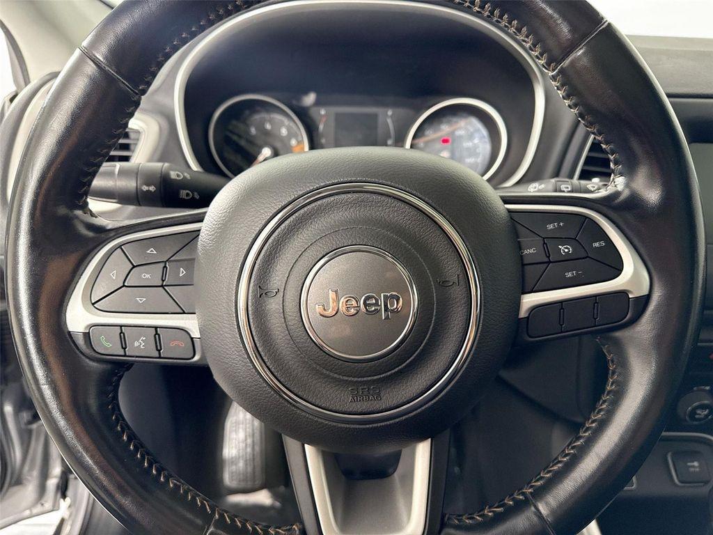 used 2020 Jeep Compass car, priced at $13,000