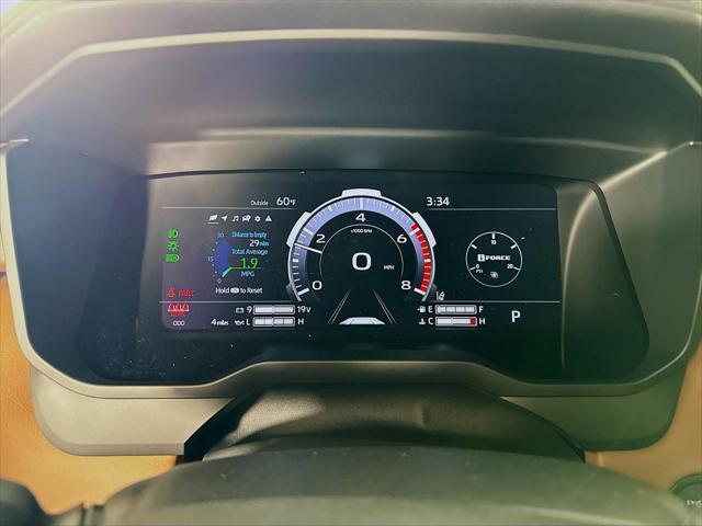 new 2025 Toyota Tundra car, priced at $70,845
