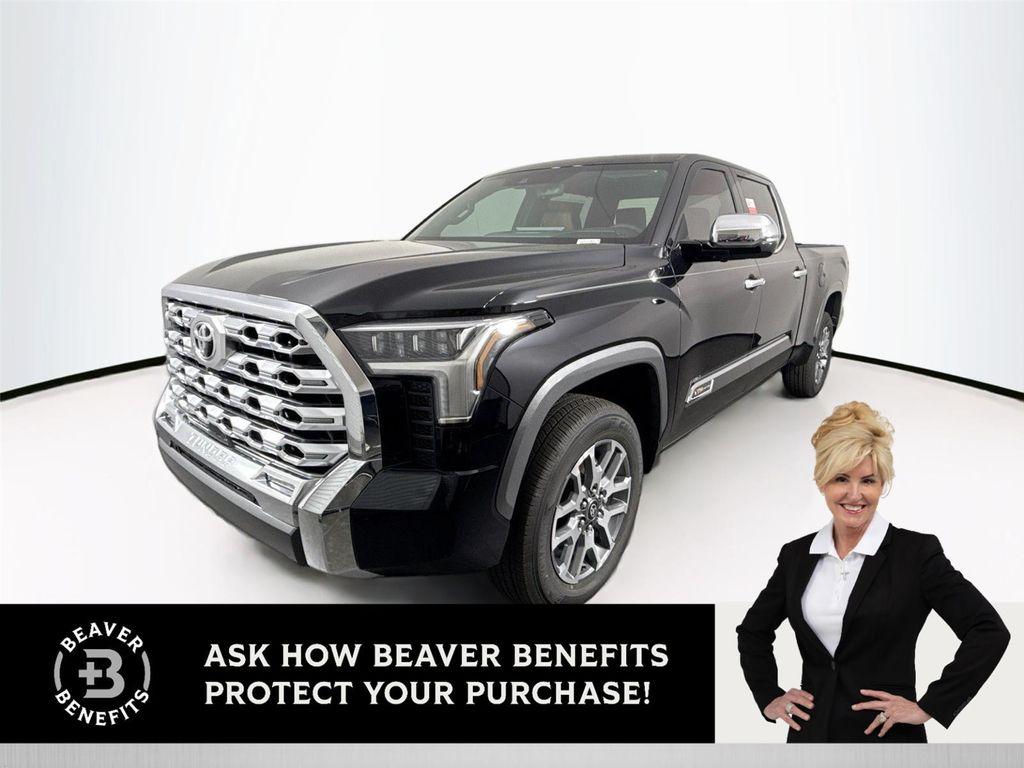 new 2025 Toyota Tundra car, priced at $70,845