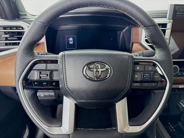 new 2025 Toyota Tundra car, priced at $70,845