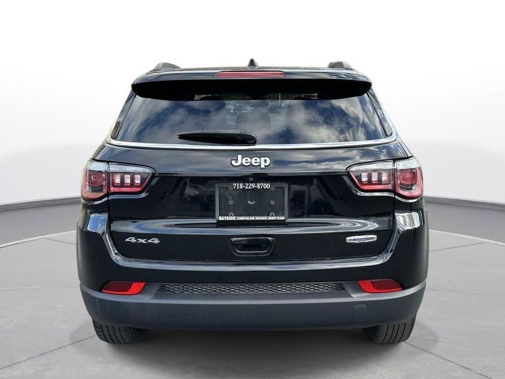 used 2018 Jeep Compass car, priced at $18,000