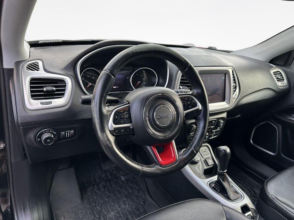 used 2018 Jeep Compass car, priced at $18,000