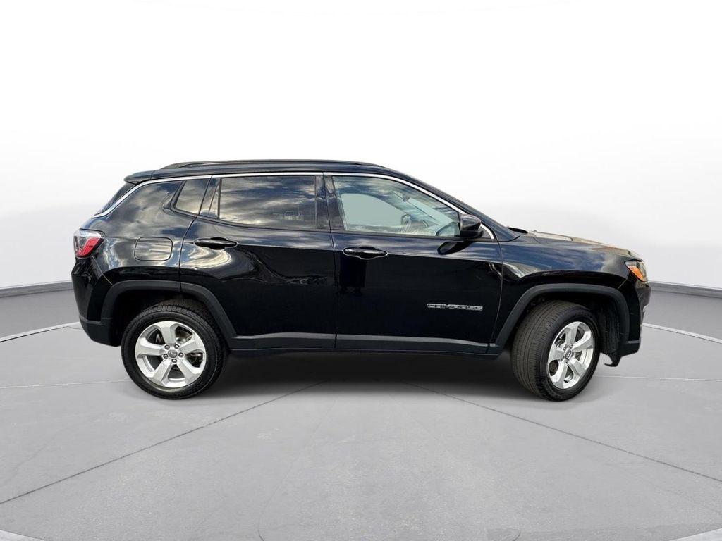 used 2018 Jeep Compass car, priced at $18,000
