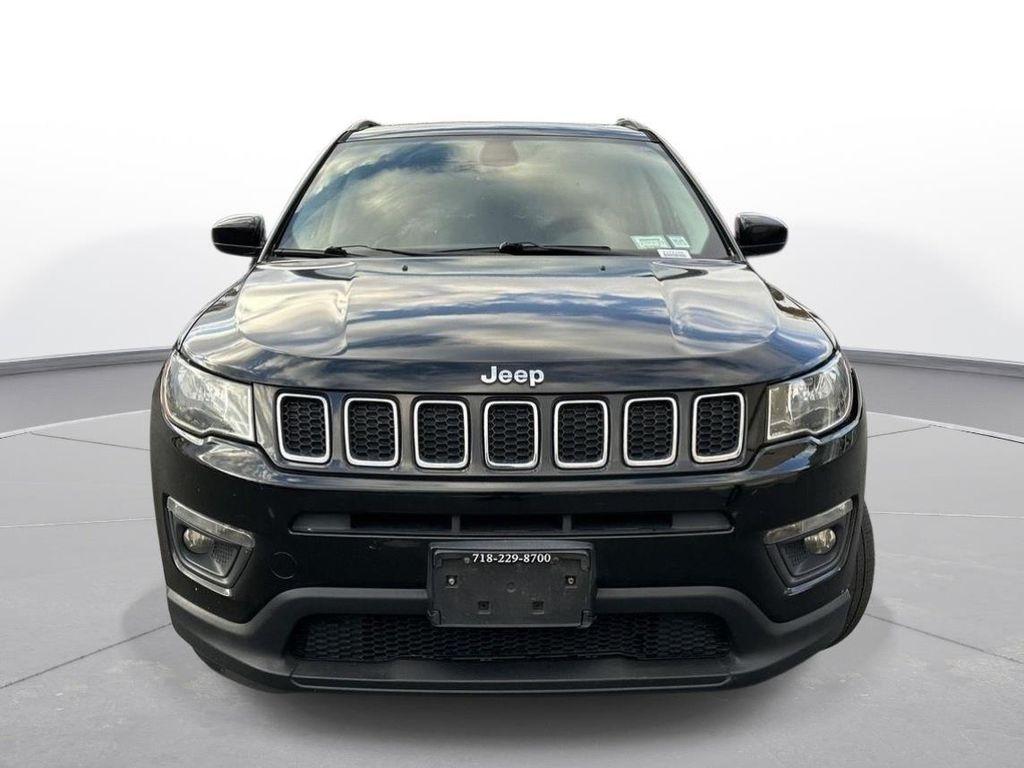 used 2018 Jeep Compass car, priced at $18,000