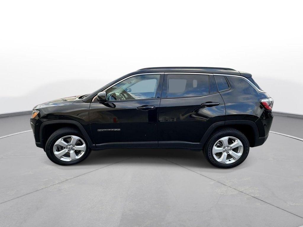 used 2018 Jeep Compass car, priced at $18,000