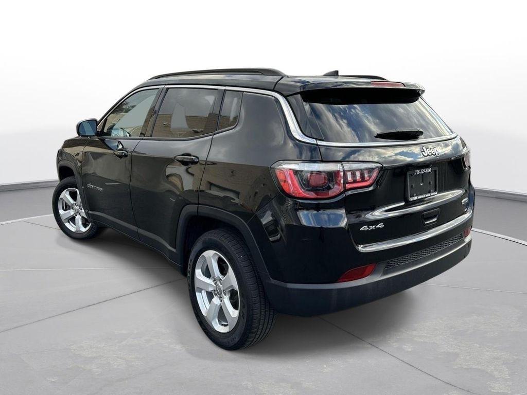 used 2018 Jeep Compass car, priced at $18,000