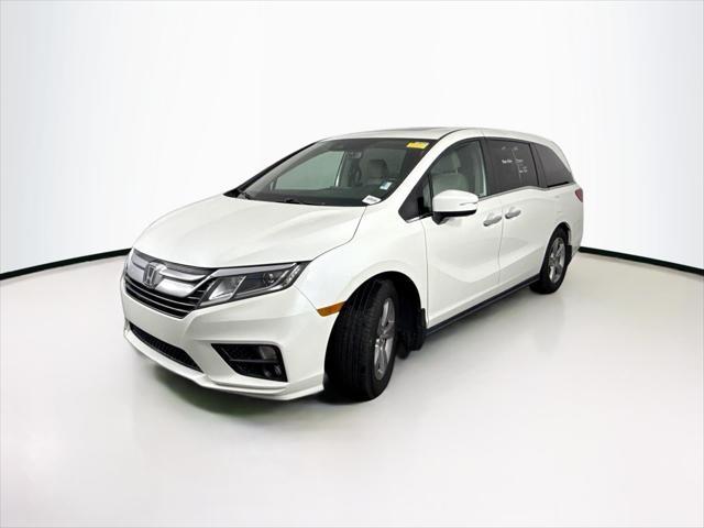 used 2019 Honda Odyssey car, priced at $28,500