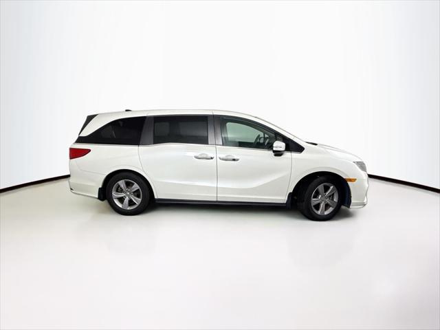 used 2019 Honda Odyssey car, priced at $28,500