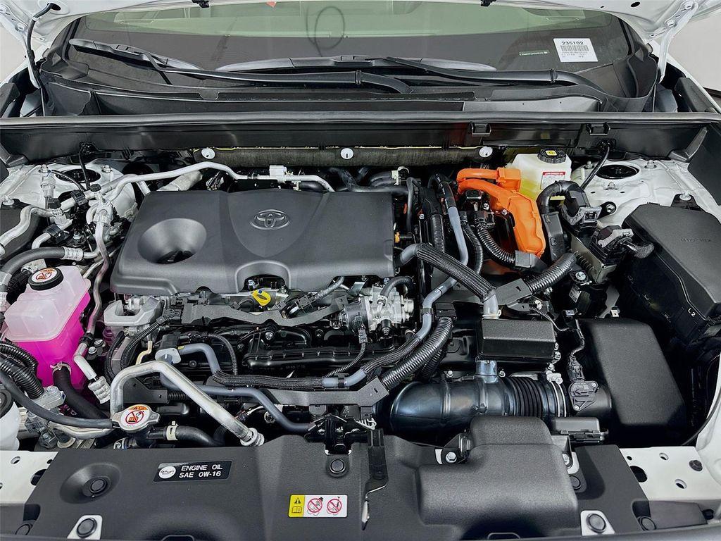 new 2025 Toyota RAV4 Hybrid car, priced at $49,505