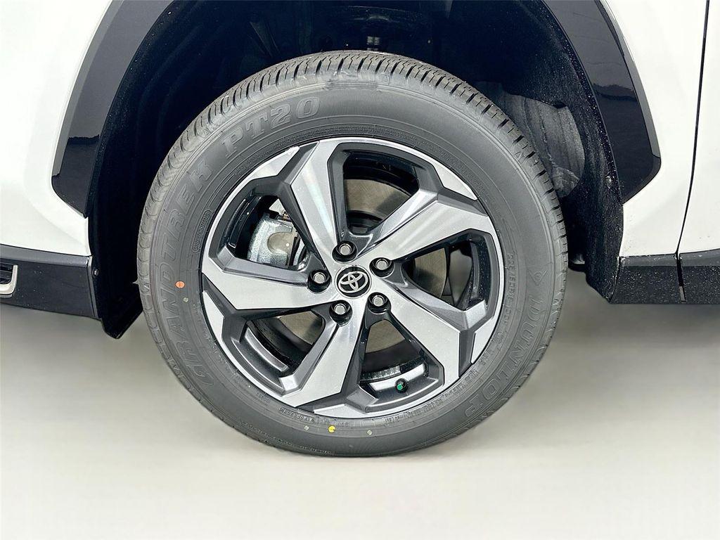 new 2025 Toyota RAV4 Hybrid car, priced at $49,505
