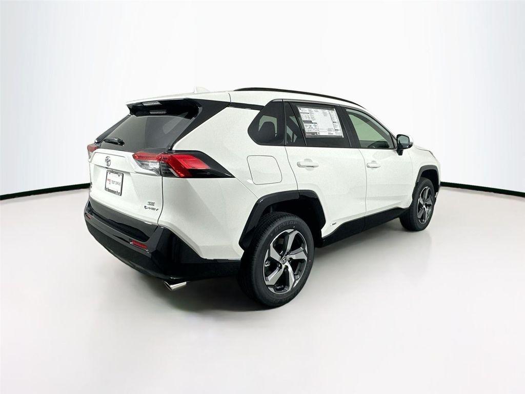 new 2025 Toyota RAV4 Hybrid car, priced at $49,505