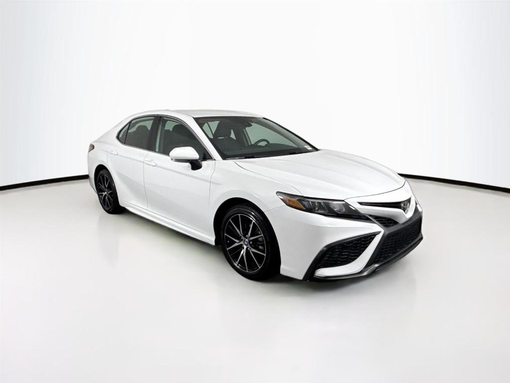 used 2023 Toyota Camry car, priced at $29,500