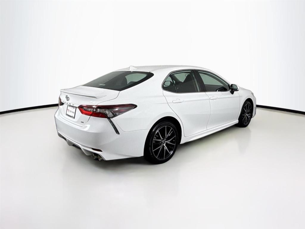 used 2023 Toyota Camry car, priced at $29,500