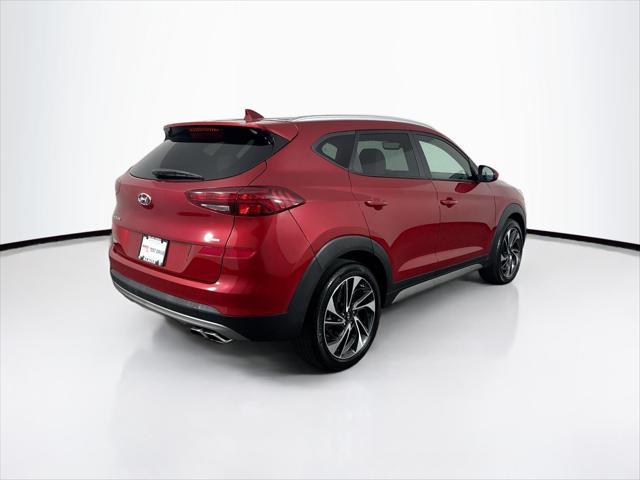 used 2021 Hyundai Tucson car, priced at $27,500