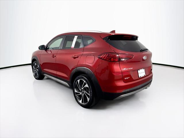 used 2021 Hyundai Tucson car, priced at $27,500
