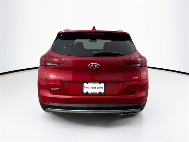 used 2021 Hyundai Tucson car, priced at $27,500