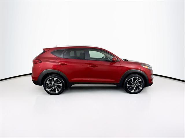 used 2021 Hyundai Tucson car, priced at $27,500