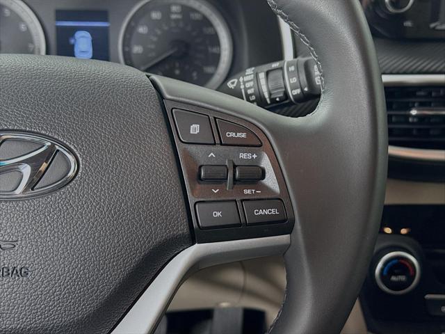 used 2021 Hyundai Tucson car, priced at $26,000