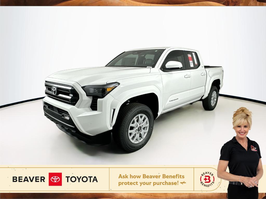 new 2024 Toyota Tacoma car, priced at $43,195