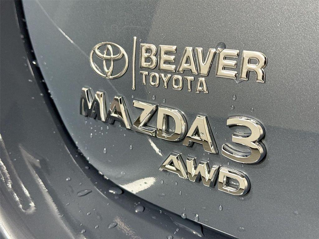 used 2024 Mazda Mazda3 car, priced at $25,000