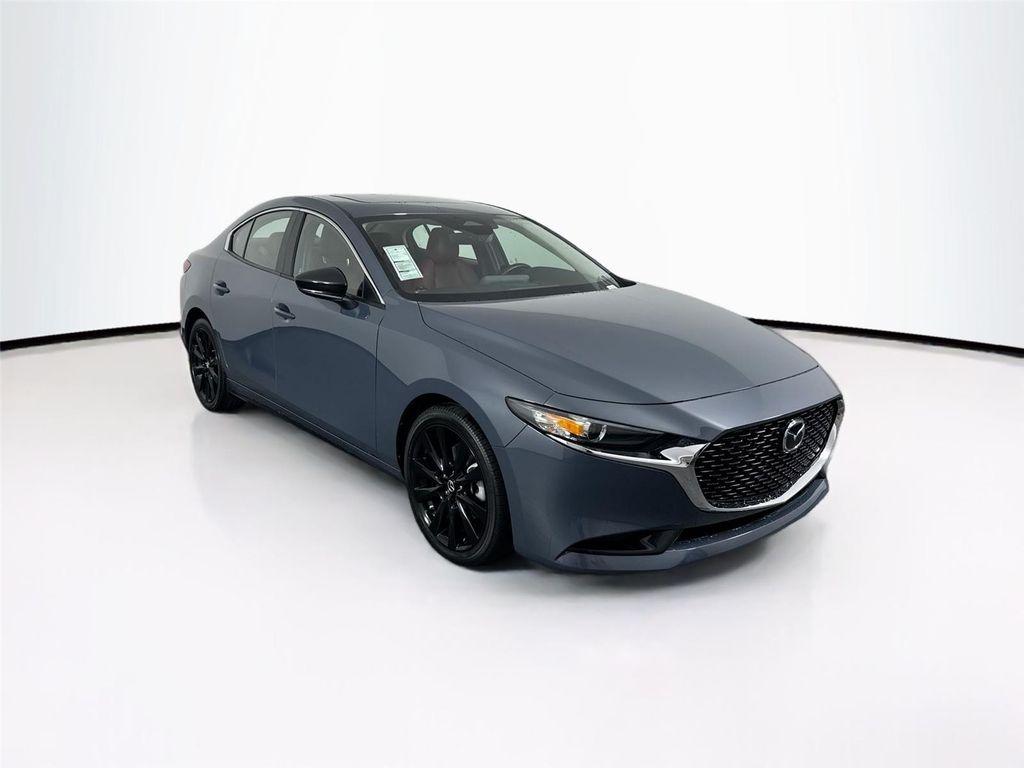 used 2024 Mazda Mazda3 car, priced at $25,000