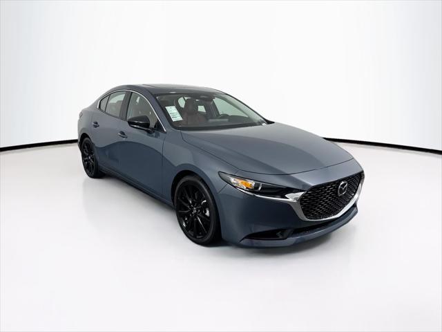 used 2024 Mazda Mazda3 car, priced at $31,000