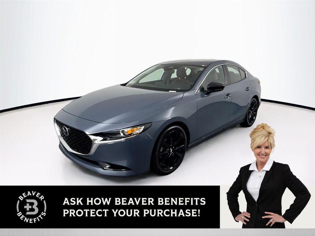 used 2024 Mazda Mazda3 car, priced at $25,000