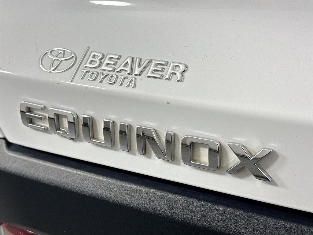 used 2025 Chevrolet Equinox car, priced at $29,000