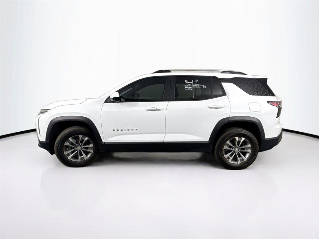 used 2025 Chevrolet Equinox car, priced at $29,750