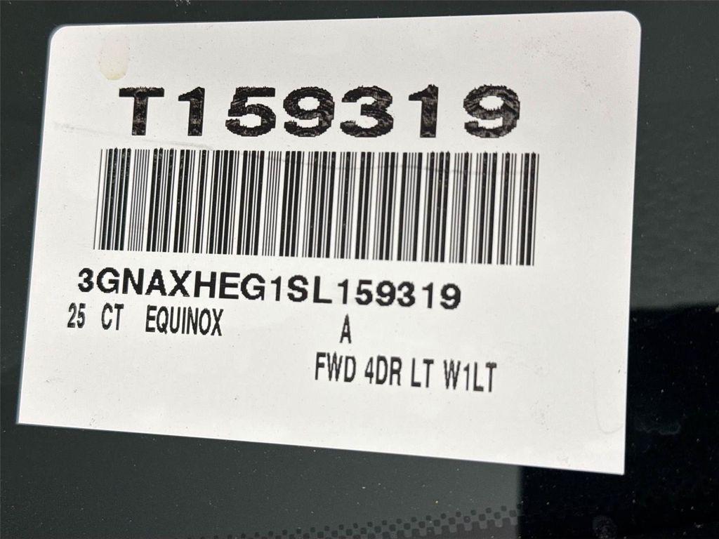 used 2025 Chevrolet Equinox car, priced at $29,750