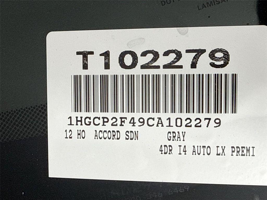 used 2012 Honda Accord car, priced at $12,500