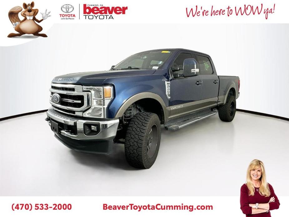 used 2020 Ford F-250 car, priced at $65,000