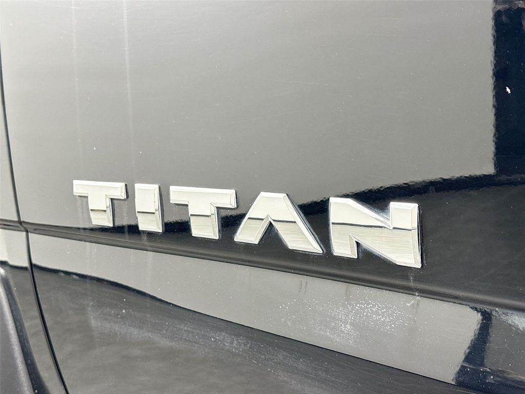 used 2021 Nissan Titan car, priced at $23,700