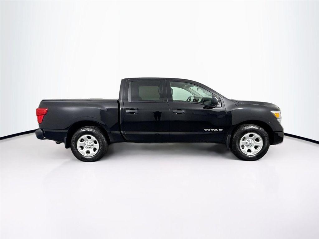 used 2021 Nissan Titan car, priced at $23,700