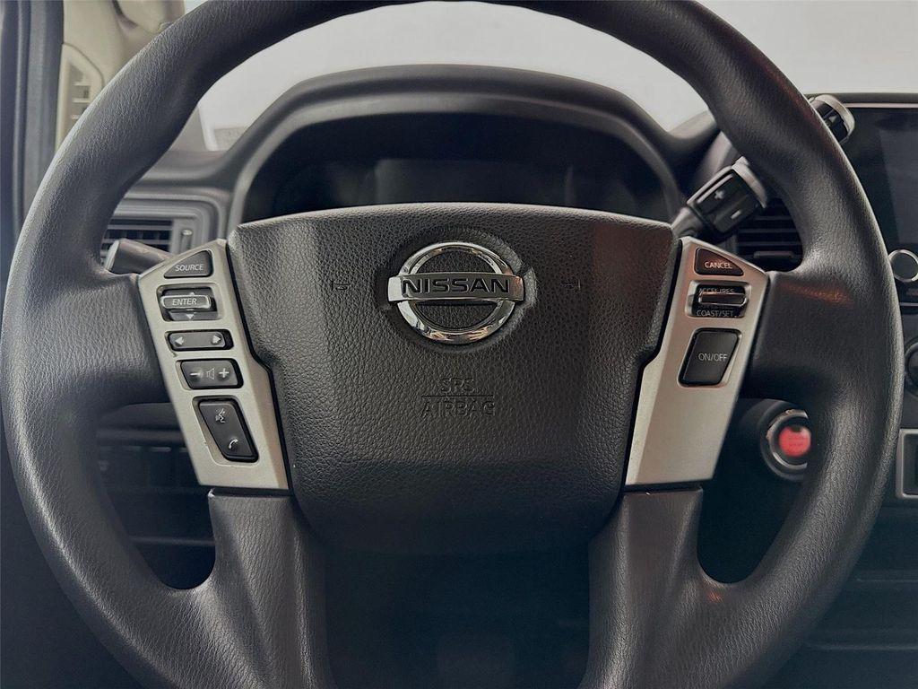 used 2021 Nissan Titan car, priced at $23,700