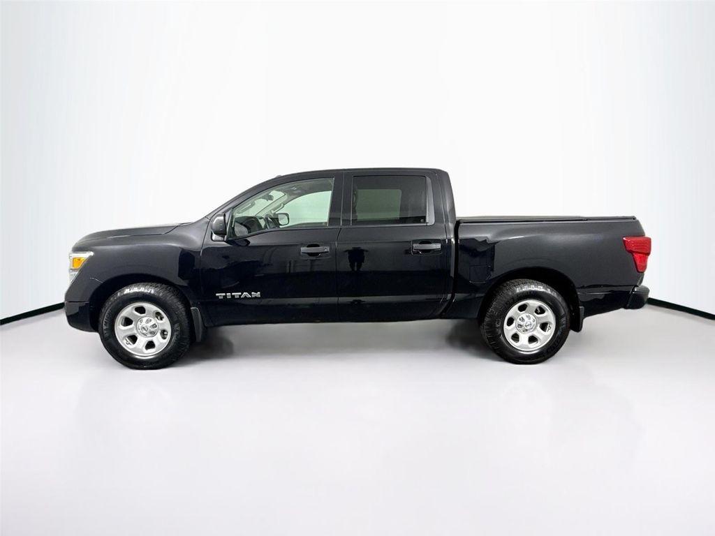 used 2021 Nissan Titan car, priced at $23,700