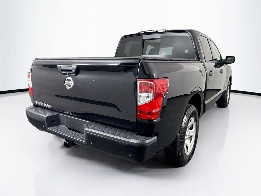 used 2021 Nissan Titan car, priced at $23,700