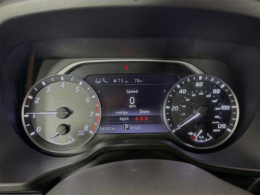 used 2021 Nissan Titan car, priced at $22,000