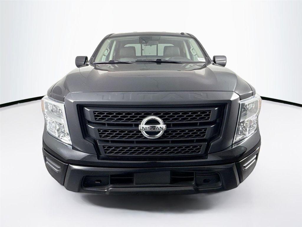 used 2021 Nissan Titan car, priced at $23,700