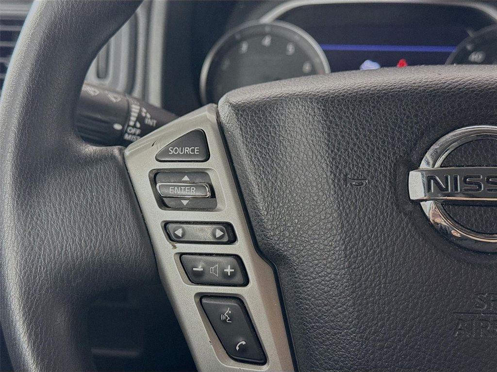 used 2021 Nissan Titan car, priced at $23,700