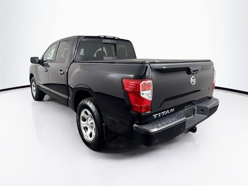 used 2021 Nissan Titan car, priced at $23,700