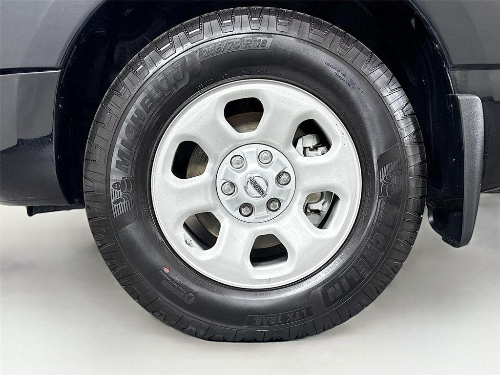 used 2021 Nissan Titan car, priced at $23,700