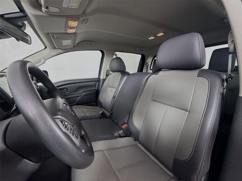 used 2021 Nissan Titan car, priced at $23,700
